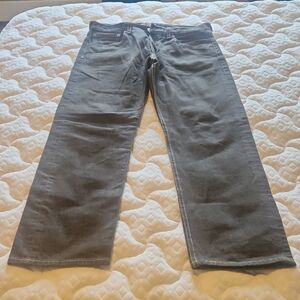 Levi's Dark Gray Denim Jeans